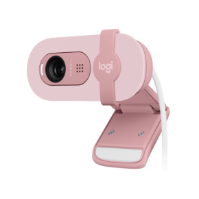 Logitech® BRIO 100 Full HD Webcam - ROSE - USB