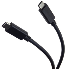 PremiumCord USB-C kábel (USB 3.2 generation 2x2, 5A, 20Gbit/s) čierny, 2m