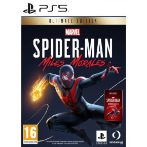 PS5 - Spiderman Ultimate Ed