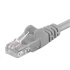 PREMIUMCORD Patch kábel UTP RJ45-RJ45 CAT5e 0.25 m sivá