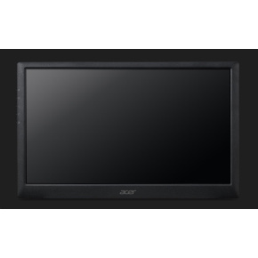 ACER LCD PM161QBbmiuux, 40cm (15.6"),1920x1080,250cd/m2,HDR10,170/170,Černá