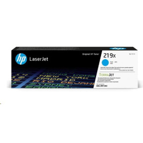 HP 219X, Azúrová originálny toner. kazeta, W2191X