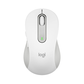 Logitech M650M/Kancelárska/Laserová/Bezdrôtová USB + Bluetooth/Biela