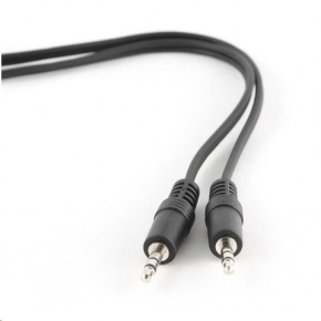 GEMBIRD CABLEXPERT kábel 3,5 mm M/M jack, 2 m, audio