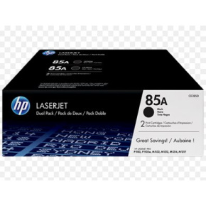 HP tisková kazeta černá, CE285AD - 2 pack