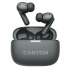 Canyon TWS-10, On Go, 10 ANC, True Wireless Bluetooth slúchadlá do uší, nabíjacia stanica v kazete, čierna