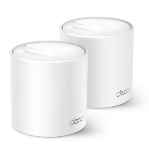 TP-Link AX3000 Smart Home Mesh WiFi6 System Deco X50(2-pack)