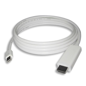 PremiumCord mini DisplayPort 1.2 na HDMI 2.0, 2m