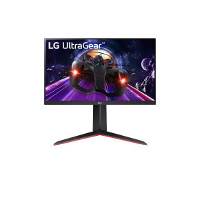 LG UltraGear/24GN65R-B/23,8''/IPS/FHD/144Hz/1ms/Blck-Red/2R