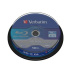 VERBATIM BD-R DL(10-pack) 50GB/6x/spindle