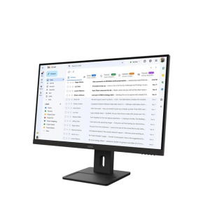 LENOVO LCD ThinkVision E27-40 - 27",IPS,16:9,1920x1080,178/178,4/6ms,300cd/m2,1500:1,HDMI,DP,VGA,VESA,PIVOT,3Y