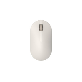 Xiaomi Wireless Mouse Lite 2/Kancelárska/Optická/1 000 DPI/Bezdrôtová USB/Biela