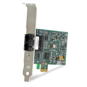 Allied Telesis 100FX/ST PCIE adapter card PXE/UEFI