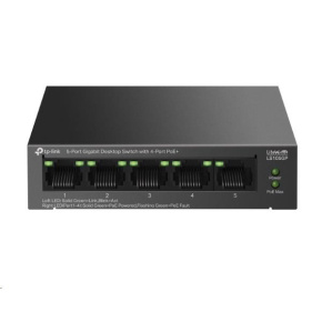 TP-Link LS105GP 5xGb (4xGb POE+) Desktop switch