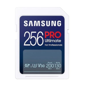 Samsung SDXC 256GB PRO ULTIMATE
