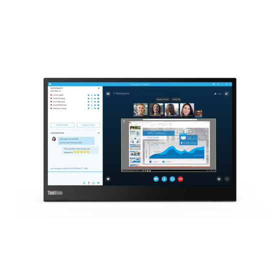 M14(D18140FX0)-14inch Monitor