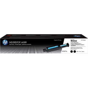 HP 103AD Black Neverst. Laser, dvojbalenie, W1103AD