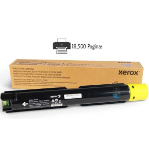 Xerox VL C7100 Yellow Toner 18 500 str. Xerox VL C7100 Yellow Toner 18 500 str.