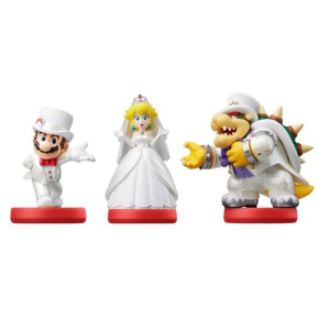 amiibo Super Mario - 3 set