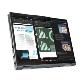 Lenovo TP X1 2in1 G9, Ultra 7-155U, 14.0˝ 1920x1200 WUXGA/Touch, UMA, 32GB, SSD 1TB, W11Pro, 500N, matný, EPF, 3y PS