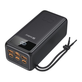 Sandberg Powerbank USB-C PD 130W 50000 čierna