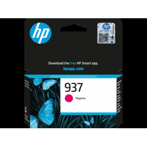 HP 937e EvoMore Magenta Original Ink Cartridge (1,650 pages)