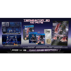 PS4 Terminator 2D: NO FATE - Day One Edition