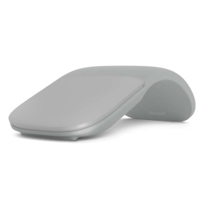 Microsoft Surface Arc Mouse/Cestovní/Blue Track/Bezdrátová Bluetooth/Šedá