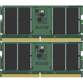 DDR 5 64 GB 4800MHz . SODIMM CL40 ....... non ECC Kingston 1.1V (2x32GB)