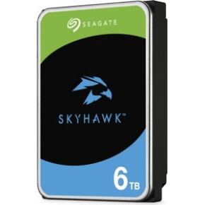 BAZAR - SEAGATE HDD 6TB SKYHAWK (SURVEILLANCE), 3.5", SATAIII, 5400 RPM, Cache 256MB, CMR, recertified product