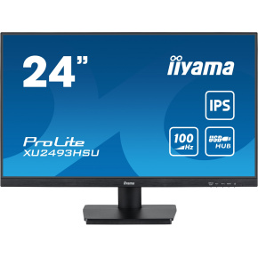 iiyama ProLite/XU2493HSU-B6/23,8''/IPS/FHD/100Hz/1ms/Black/3R