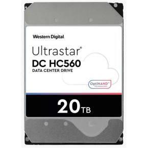 WD Ultrastar/20TB/HDD/3.5''/SATA/7200 RPM/5R