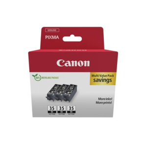 Canon PGI-35BK, černá inkoustová kazeta - 3 pack