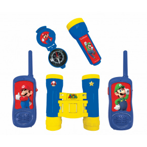 Set Nintendo - vysílačky, dalekohled, baterka