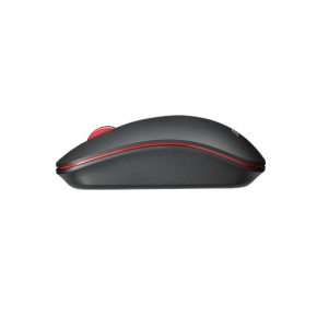 ASUS WT300/Cestovní/Optická/1 600DPI/Bezdrátová USB/Černá-červená