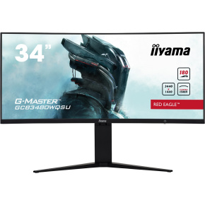 iiyama G-Master/GCB3480WQSU-B1/34''/VA/3440x1440/180Hz/0,4ms/Black/3R