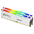 Kingston FURY Beast EXPO/DDR5/32GB/6800MHz/CL34/2x16GB/RGB/White