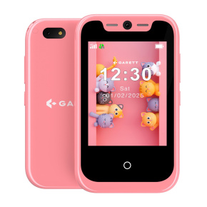 Garett Smartphone OneKid Pink - telefon pro děti, s rodičovským dohledem, růžový Garett Smartphone OneKid Pink - telefon pro děti, s rodičovským dohledem, růžový