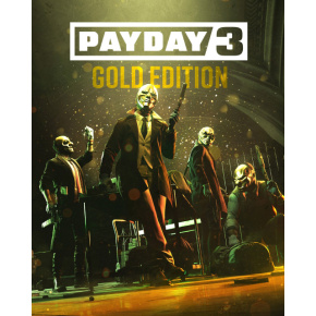 PAYDAY 3 Gold Edition (PC) Steam Key PAYDAY 3 Gold Edition (PC) Steam Key