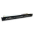 DATACOM 24p. Patch panel 19'' STP CAT6A LSA 1U BK