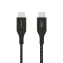 Belkin Boost charge USB-C kábel 240W, 2m, čierny