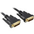 PremiumCord DVI-D prepojovací kábel, dual-link, DVI (24 +1), MM, 5m