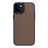 SLG Design kryt D9 France Epsom Leather pre iPhone 15 Plus - Etoupe