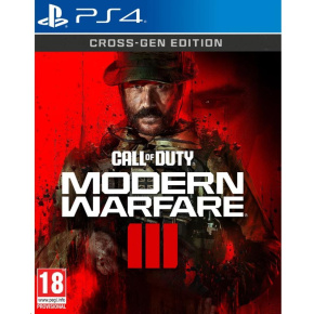 PS4 Call of Duty: Modern Warfare III