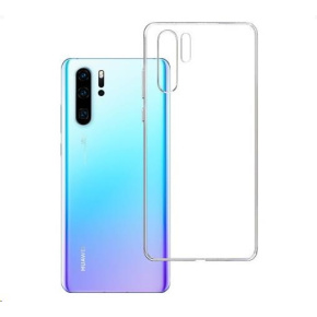 3mk Clear Case pro Huawei P30 Pro, čirá