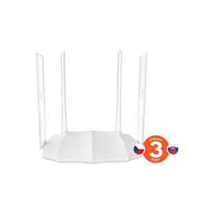 Tenda AC5 WiFi AC Router 1200Mb/, WISP, Universal Repeater, Tenda CZ aplikácie, 4x 6dBi antény