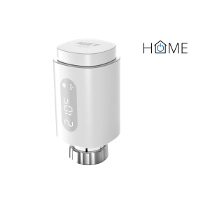 iGET HOME TS10 Thermostatic Radiator Valve - termostatická hlavica, Zigbee 3.0, LED LCD