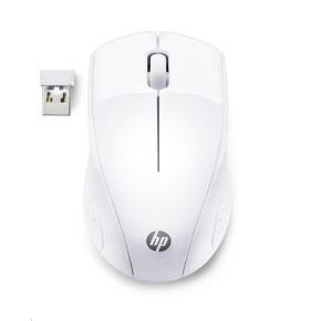 HP 220/Ergonomická/Optická/Bezdrátová USB/Bílá