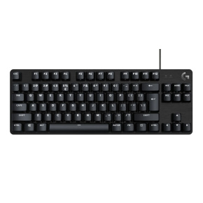 Logitech® G413 TKL SE - MECHANICAL GAMING KEYBOARD - BLACK - US INT'L - INTNL