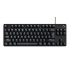 Logitech® G413 TKL SE - MECHANICAL GAMING KEYBOARD - BLACK - US INT'L - INTNL